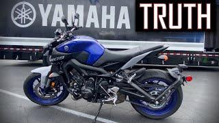 2020 Yamaha MT09  Honest Review