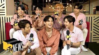 GOT7 7 Things You Don’t Know About The K-pop Group  MTV News