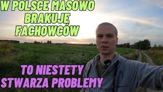 W Polsce masowo brakuje fachowców. To duży problem