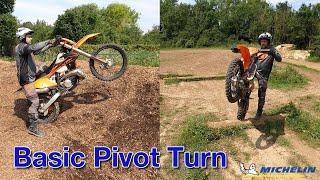 How To Basic Pivot Turn