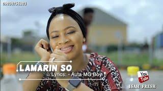 Auta Mg Boy - Alamarin Soyayya Official Video ft Isah Fresh