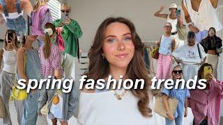SPRING FASHION TRENDS 2024  what to wear this spring wearable pinterest inspired outfit inspo