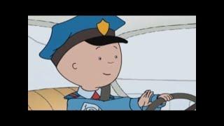 CAILLOU 1 HOUR Full Episodes  Caillou the Policeman  Videos For Kids  Cartoon movie