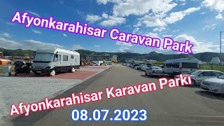 Afyonkarahisar Karavan Parkı Afyonkarahisar Caravan Park  #caravan #karavan #afyonkarahisar #trips