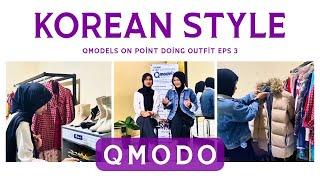 Korean Style QModo Eps 3  QMo On Point Doing Outfit 3