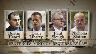 Ex-Blackwater guards sentenced to long prison terms
