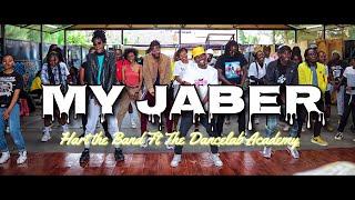 H_ART THE BAND - MY JABER ft BRIZY ANNECHILD  Official Dance Video  ft The Dancelab