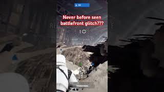 Star Wars battlefront glitch is insane #emotional #wade #winton #starwarsbattlefront2 #shorts