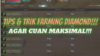 TIPS FARMING DIAMOND DI GAME ARCHEAGE WAR 