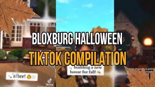  Bloxburg Halloween Tiktok compilation  DaLorderay 