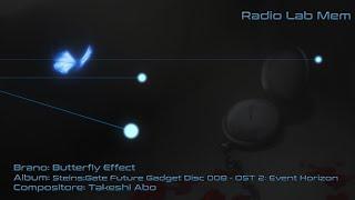 Radio Lab Mem #017 - Butterfly Effect