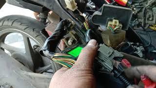 cara mudah cek ecu mati honda beat