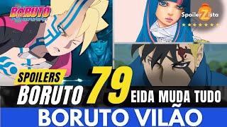  BORUTO SPOILERS 79 -  MUDOU TUDOOOO - KISHIMOTO ENLOUQUECEU