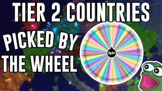 The wheel decides my fate in Roblox Rise Of Nations