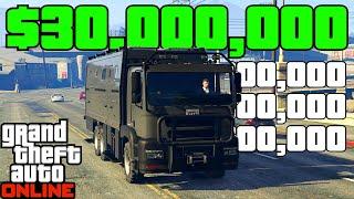 How to Make $30000000 SOLO With Special Cargo in GTA 5 Online Solo Money Guide