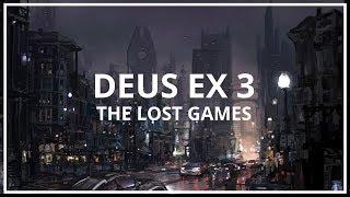 Deus Ex 3 Insurrection Cancelled Ion Storm Sequels  Unseen64 Ft. Bransfield