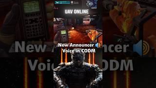 New Announcer Voice in CODM ️