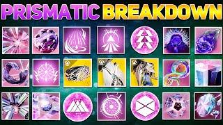 EVERYTHING You Need to Know About Prismatic Aspects Fragments & Exotic Class Items  Destiny 2