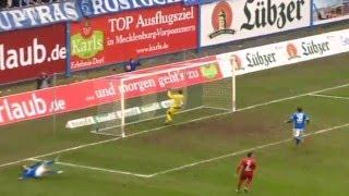 FC Hansa Rostock - VFB Stuttgart ll 34.Spieltag 1516 Tore