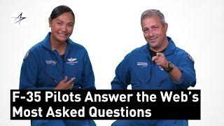 F-35 Pilots Answer The Webs Most Searched Questions