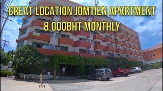 PATTAYA JOMTIEN APARTMENT CLOSE TO BEACH REVIEW 8000BHT MONTHLY - Jomtien Longstay Hotel
