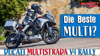 Ducati Multistrada V4 Rally - die beste Multi?