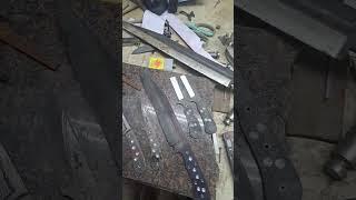 Whats on the workbench? #knifemaking #diy #makingknife #forging