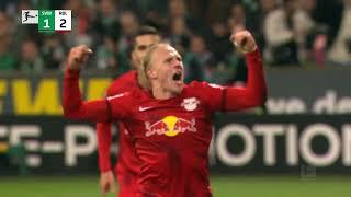 SV Werder Bremen 1 - 2 RB Leipzig Bundesliga 2022 - 2023 Matchday 15 Highlights