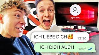 Ashs PC durchsuchen und Eltern sind schockiert **kleiner Bruder ist verliebt