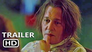 JEANNE DU BARRY Official Trailer 2024 Johnny Depp