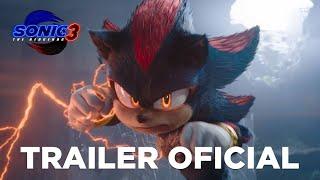 Sonic 3 O Filme  Trailer Oficial  DUB  Paramount Pictures Brasil