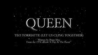 Queen - Teo Torriatte Let Us Cling Together Official Lyric Video