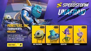 Disney Speedstorm PC Monsters Inc. Tournament Season 7 Full Gameplay Walkthrough Longplay