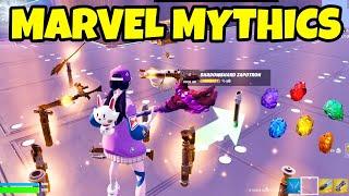 OG MARVEL MYTHIC ITEMS CODE in Fortnite CREATIVE MAP