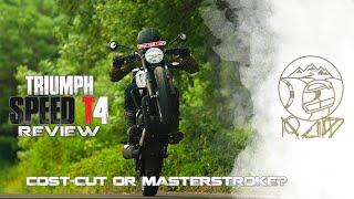 Triumph Speed T4 Review  Compromise or Masterstroke?  Sagar Sheldekar Official