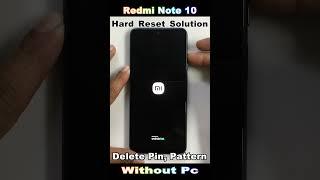 How to Unlock Redmi Note 10 Phone if Forgot Password How to Unlock Redmi Note 10 Forgot Screen Lock