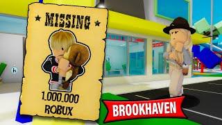 UN ENFANT PORTÉ DISPARU A BROOKHAVEN  RP PENDANT 2 JOURS  Roblox Brookhaven RP