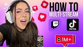 Live Streaming For Dummies How to Go Live on TikTok and Twitch at the Same Time
