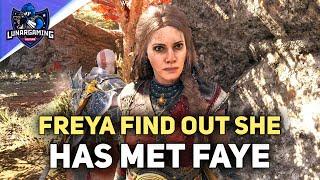 Freya Finds Out She Has Met Faye Before With Thor - God of War Ragnarok