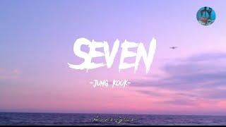 Seven - Jung Kook Lyrics  ft.latto  #myplaylist