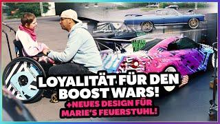 JP Performance - Loyalität für den BOOST WARS  Neues Design für Maries Feuerstuhl