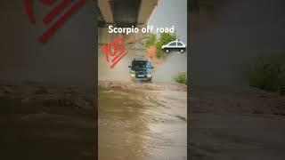 Scorpio off road #automobile #mancing #trending #viral #shorts