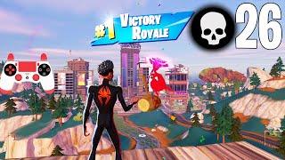 26 Elimination Solo Squads Gameplay Build Win Fortnite Chapter 4 Season 2