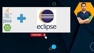 How to install Eclipse IDE & Create a Spring Boot Project  Spring Boot + Eclipse IDE  By Naren