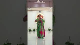 love to Dance in sari..on Trending song#dance#trending#trendingsongs#teribaatonmeinaisauljhajiya