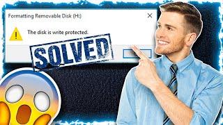 The disk is write protected pendrive how to format SOLVED 100%