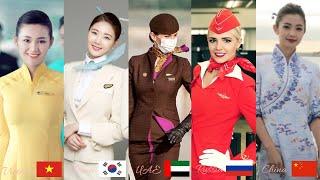 Cabin Crew Uniform by Airlines #1