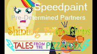 Pre Determined Partners FNAF SF AU Speedpaint Anime Bases Edit 622