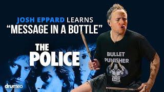 Coheed And Cambria Drummer Learns Legendary Police Drum Part