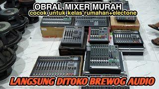 LANGSUNG DATANG DITOKO BREWOG ELEKTRONIK JUAL MIXER MURAH